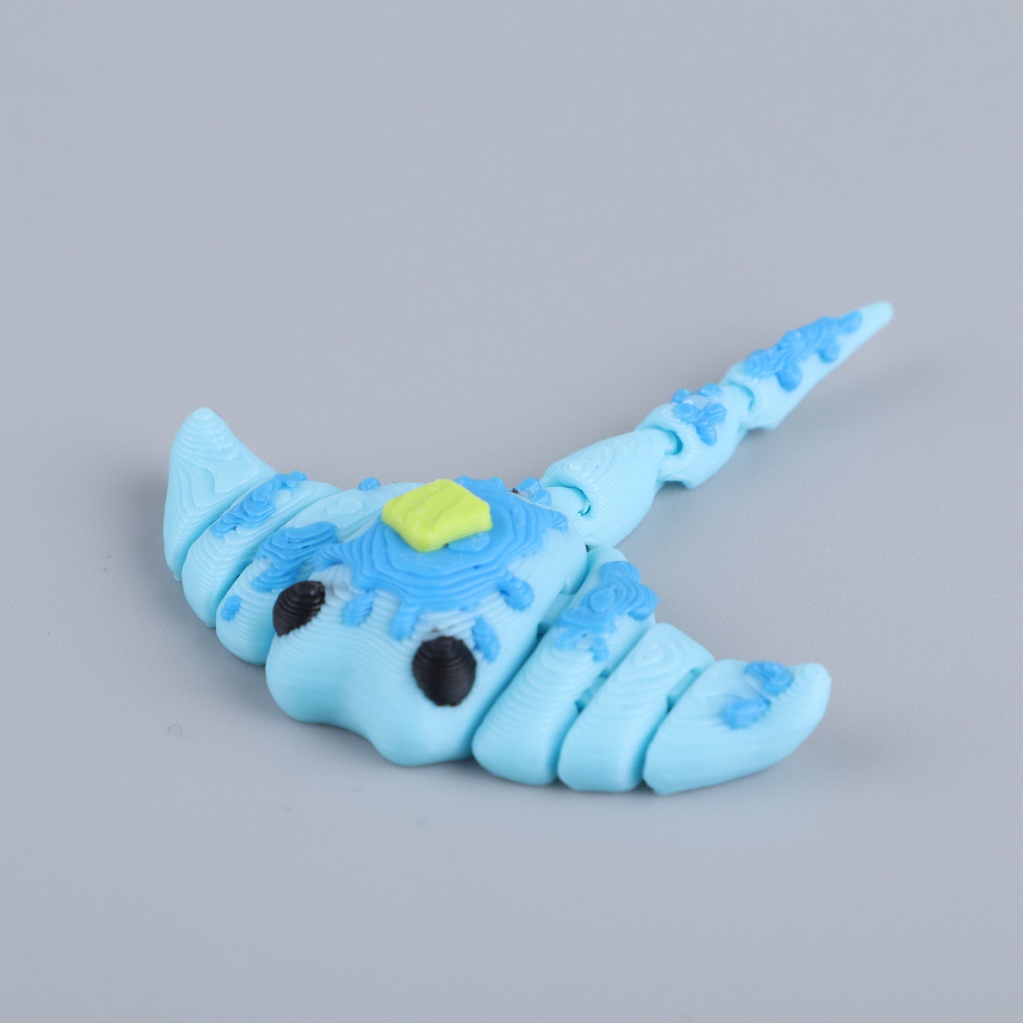 3D Printed Mini Fidget Creatures [Crafts3D]