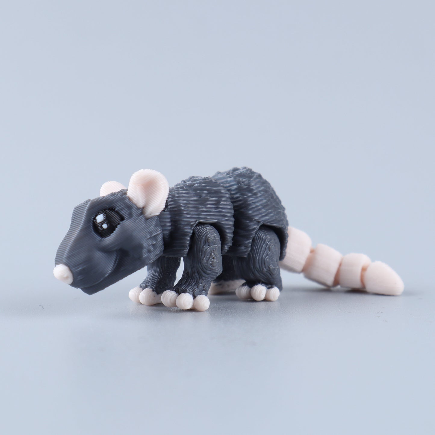 3D Printed Mini Fidget Creatures [Crafts3D]