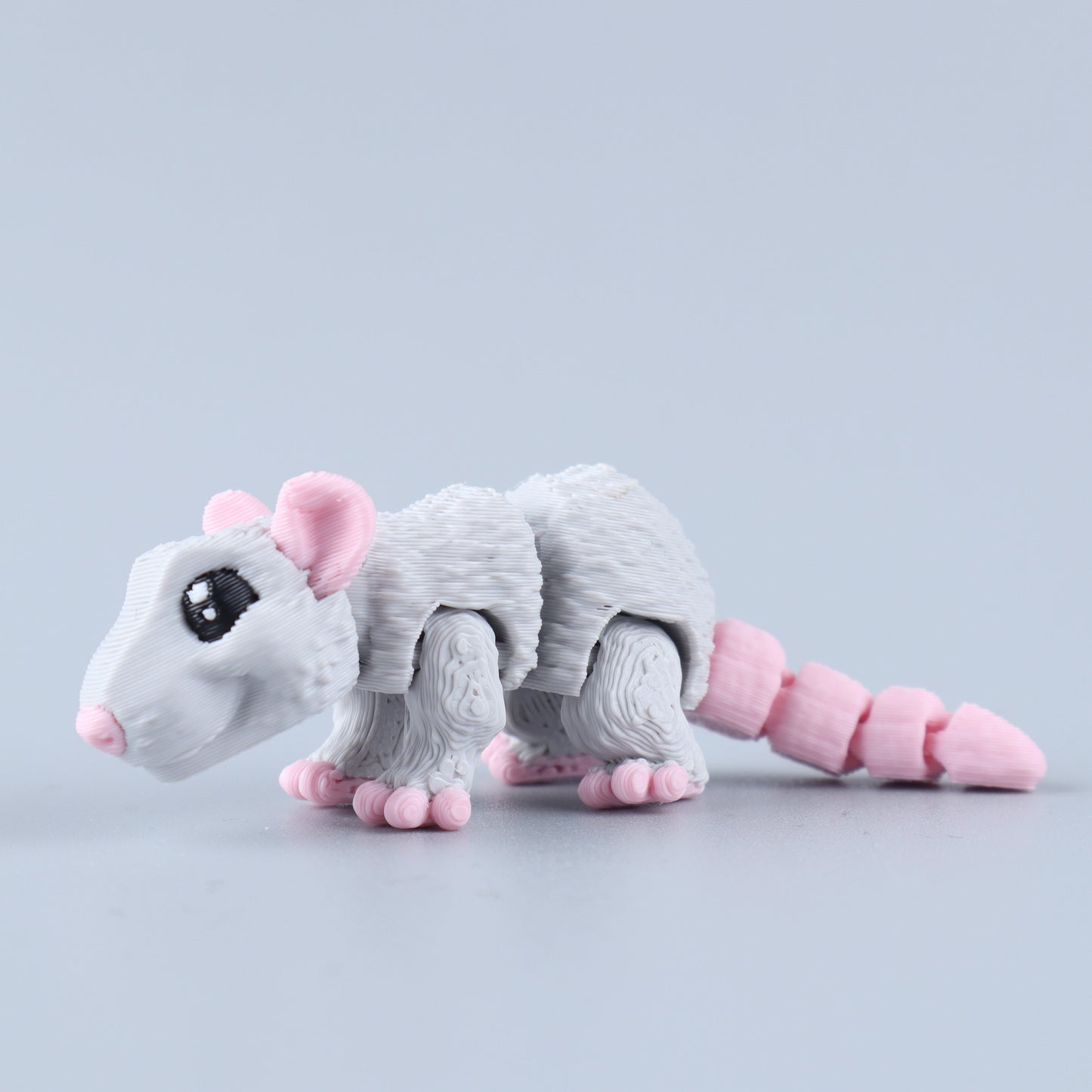 3D Printed Mini Fidget Creatures [Crafts3D]
