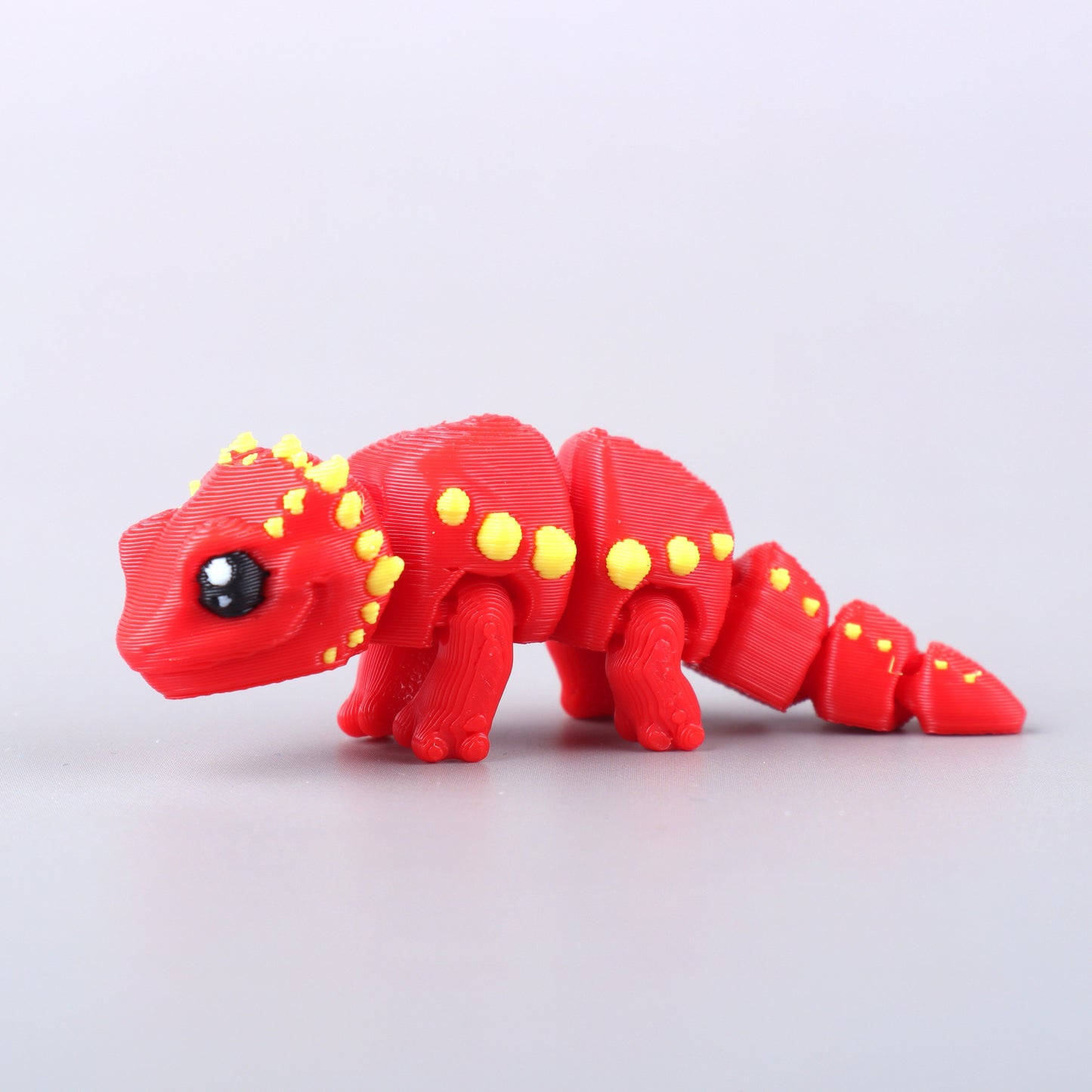 3D Printed Mini Fidget Creatures [Crafts3D]