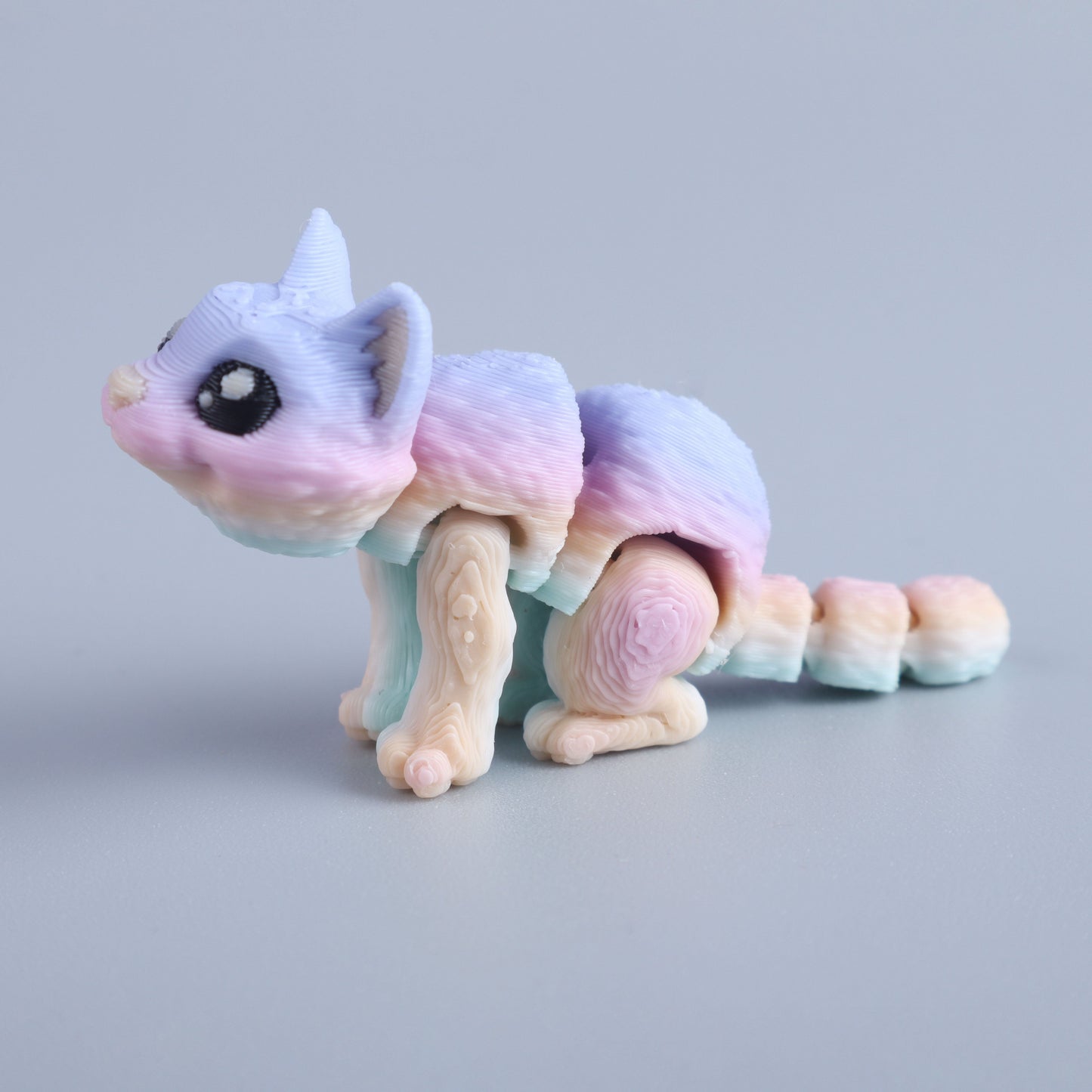 3D Printed Mini Fidget Creatures [Crafts3D]