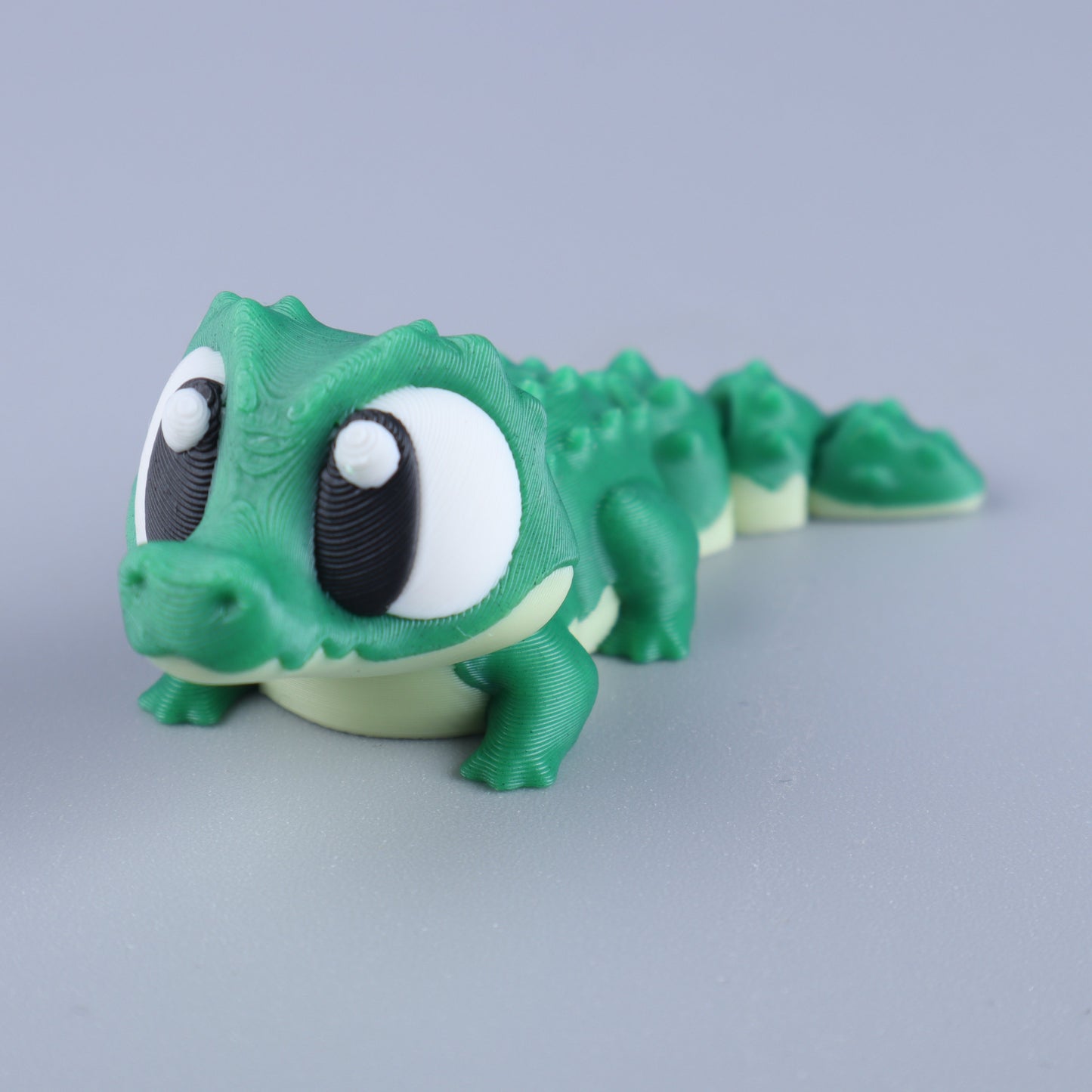 3D Printed Mini Fidget Creatures [Crafts3D]