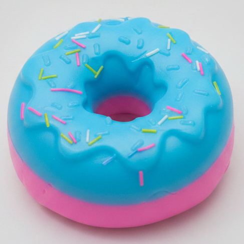 Blue and Pink Wannabe Dohnut (Gelatin Squish)