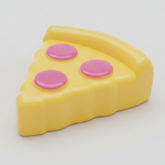 Pizza Wannabe Squeezza Squish (Gelatin Squish)