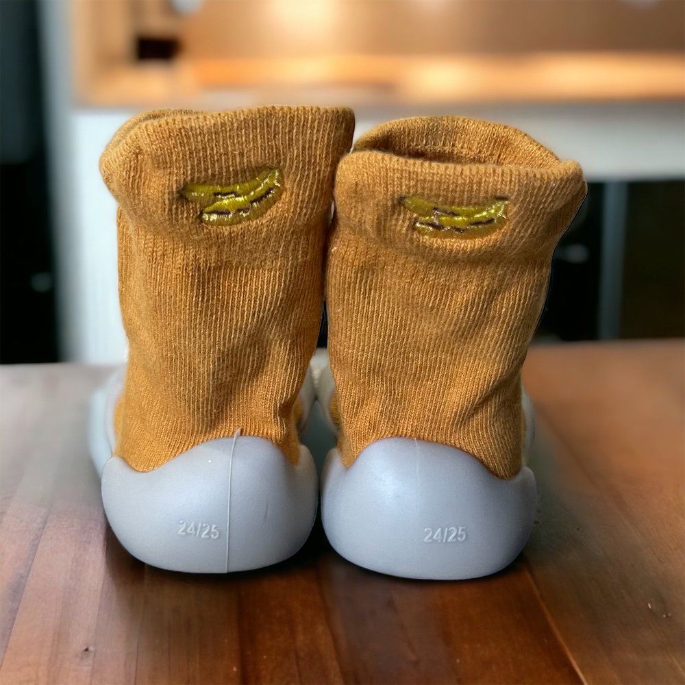 Organic Cotton Barefoot Sock Shoes – Play-Proof Comfort| Fruity