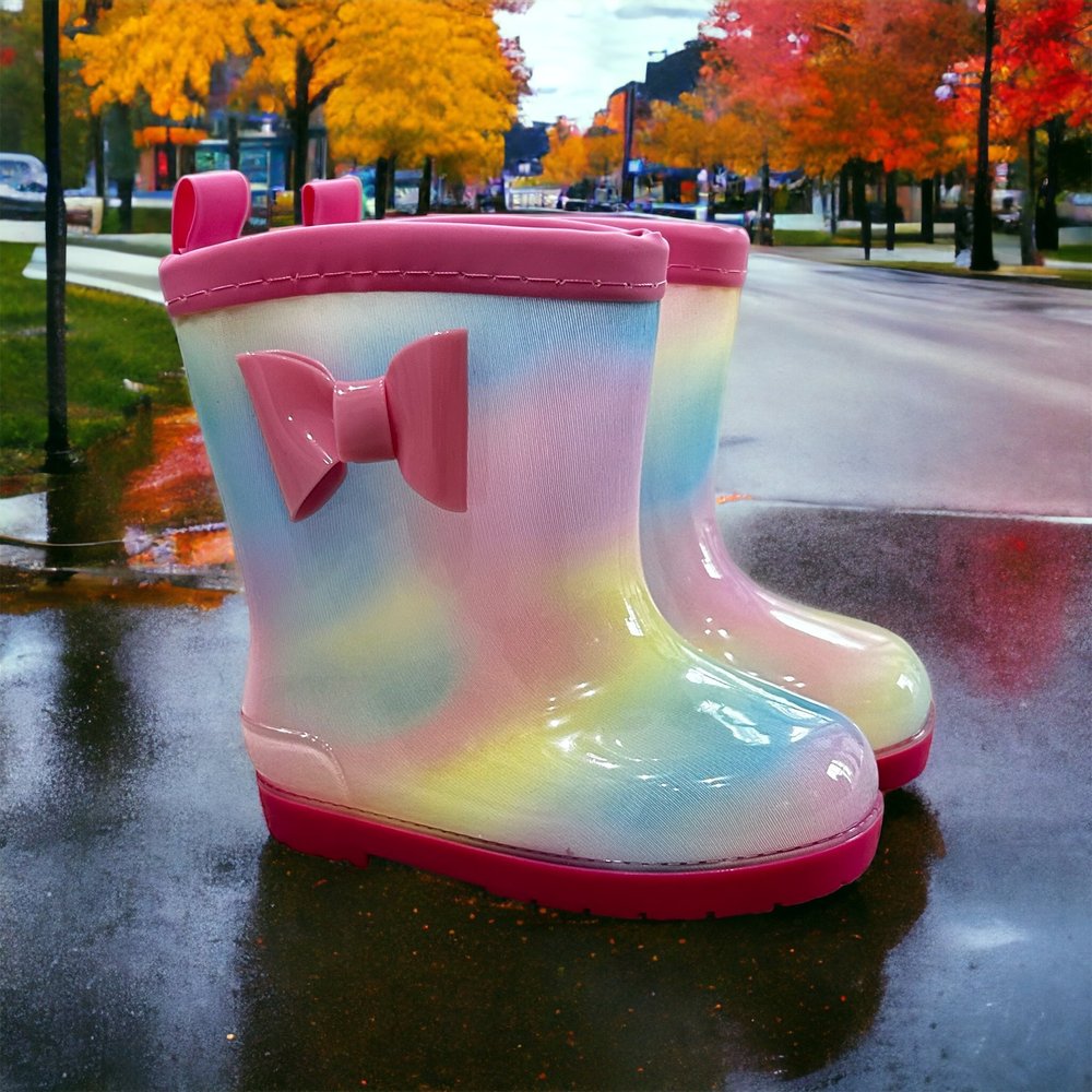 Kids' Barefoot Rain Boots | Wide Toe Box & Waterproof Boots