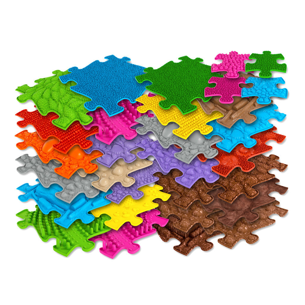 Royal Sensory Playmat Set