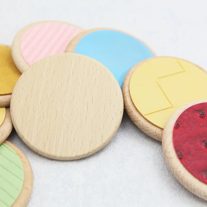 Montessori Sensory Board Toy – Color & Tactile Matching Game for Kids