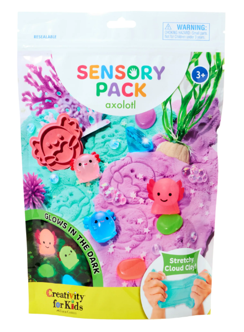 Sensory Pack Axolotl