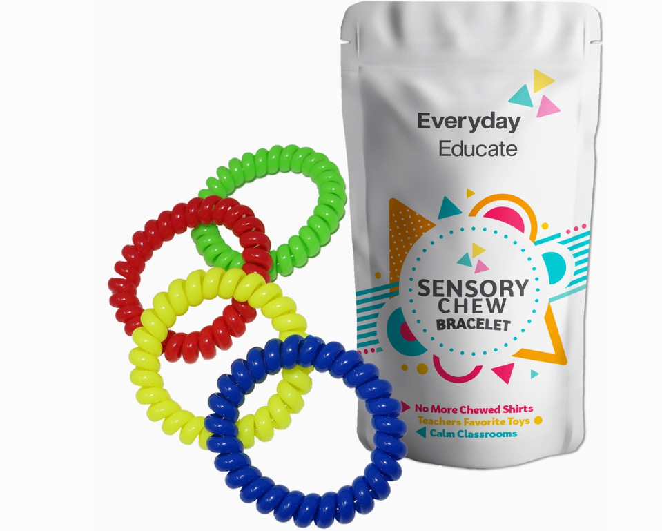 Chewy Dewey Sensory Bracelet