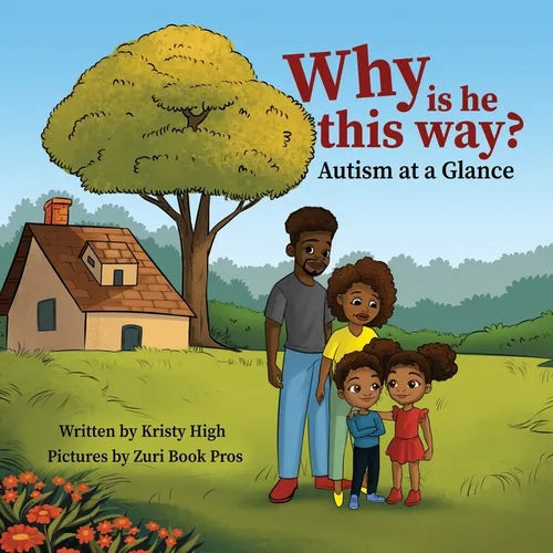 Why is he this way? Autism at a Glance - Paperback