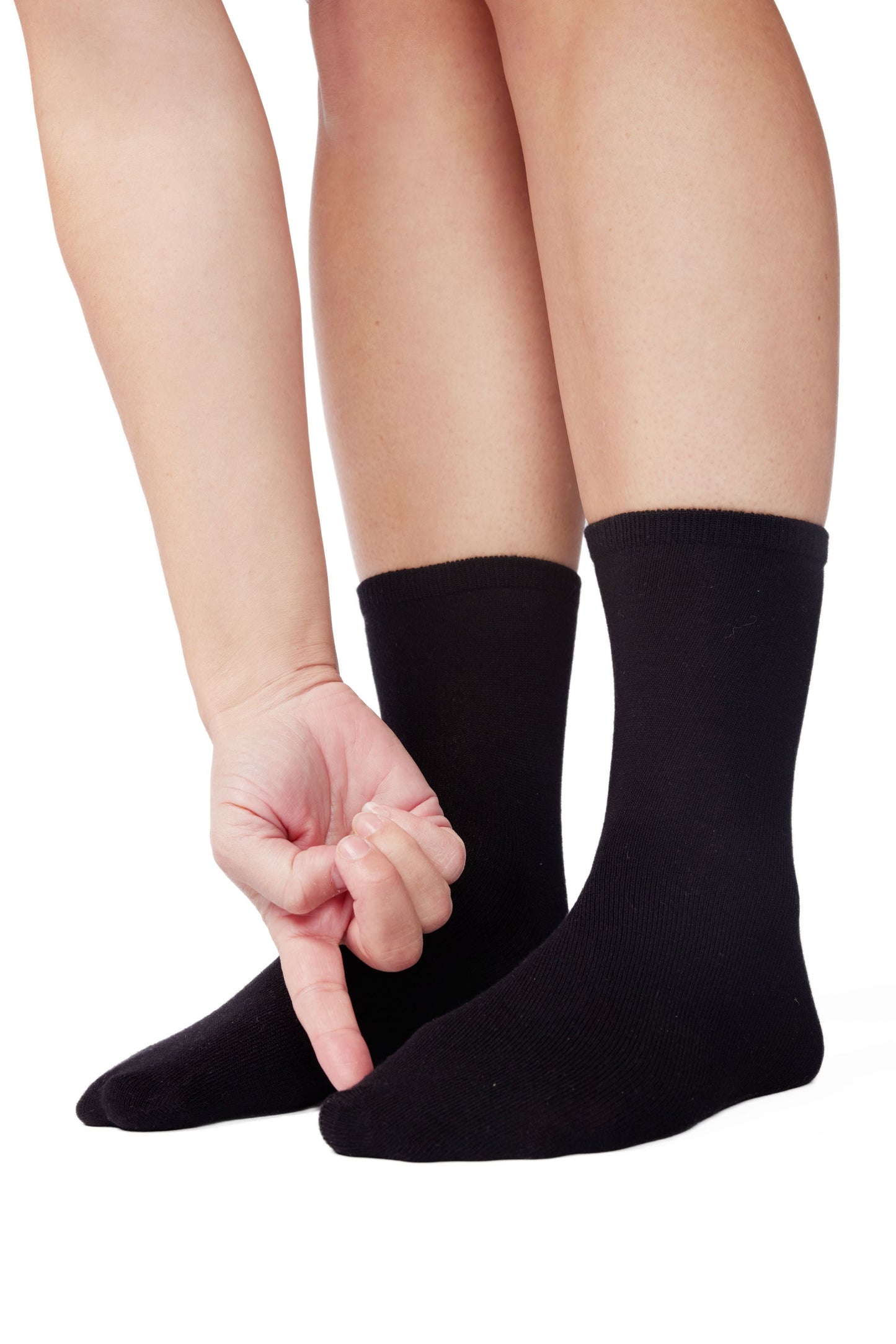Crew SmoothToe™ Socks – 3 Pack (more color options inside)