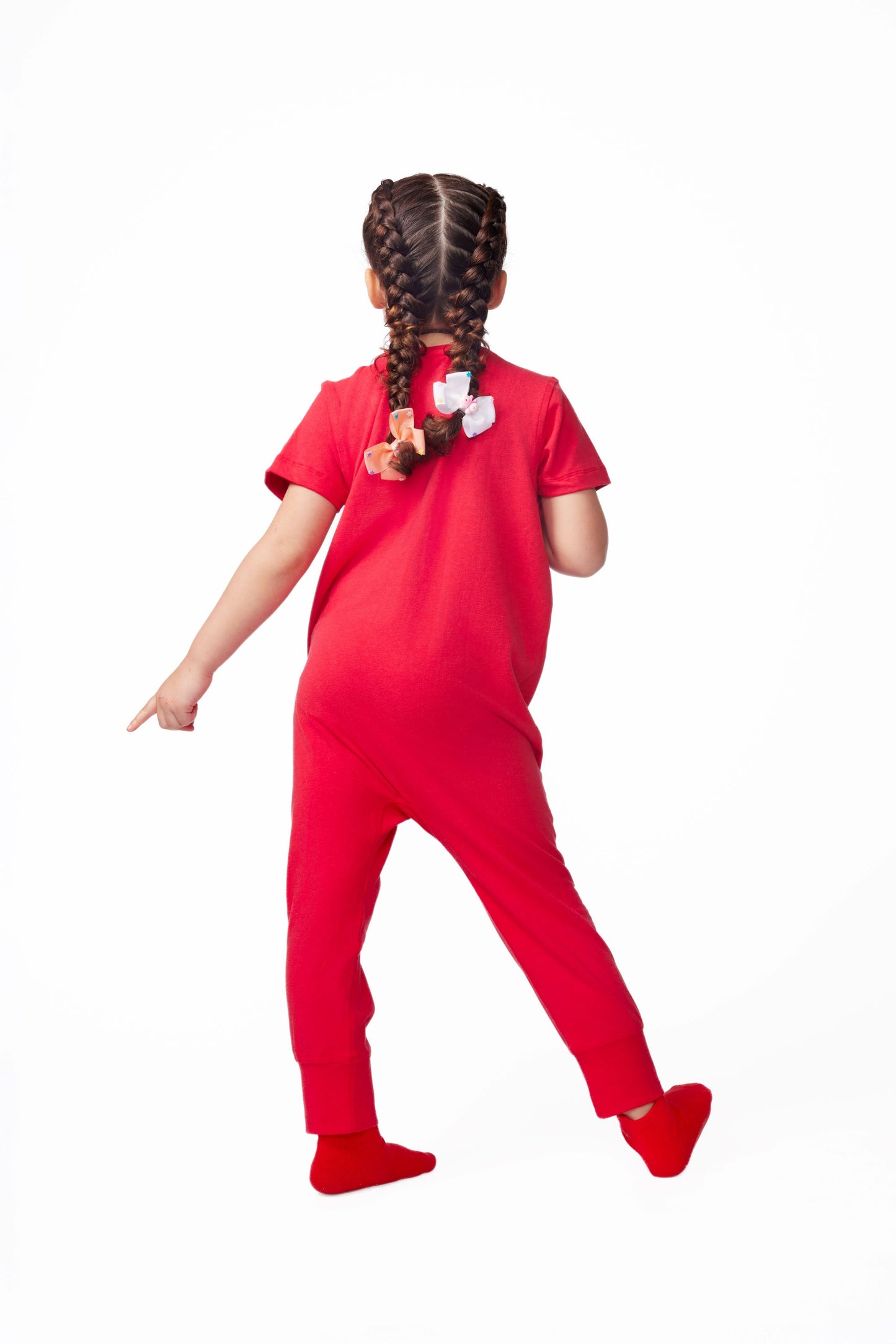 Ultimate Comfort Playsuit-RED