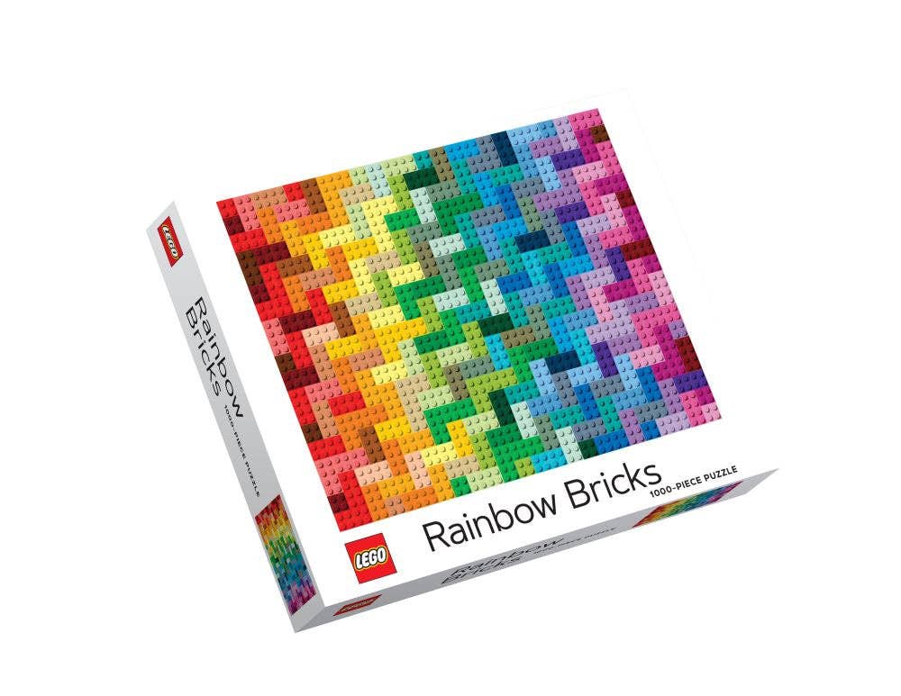 LEGO Rainbow Bricks Puzzle