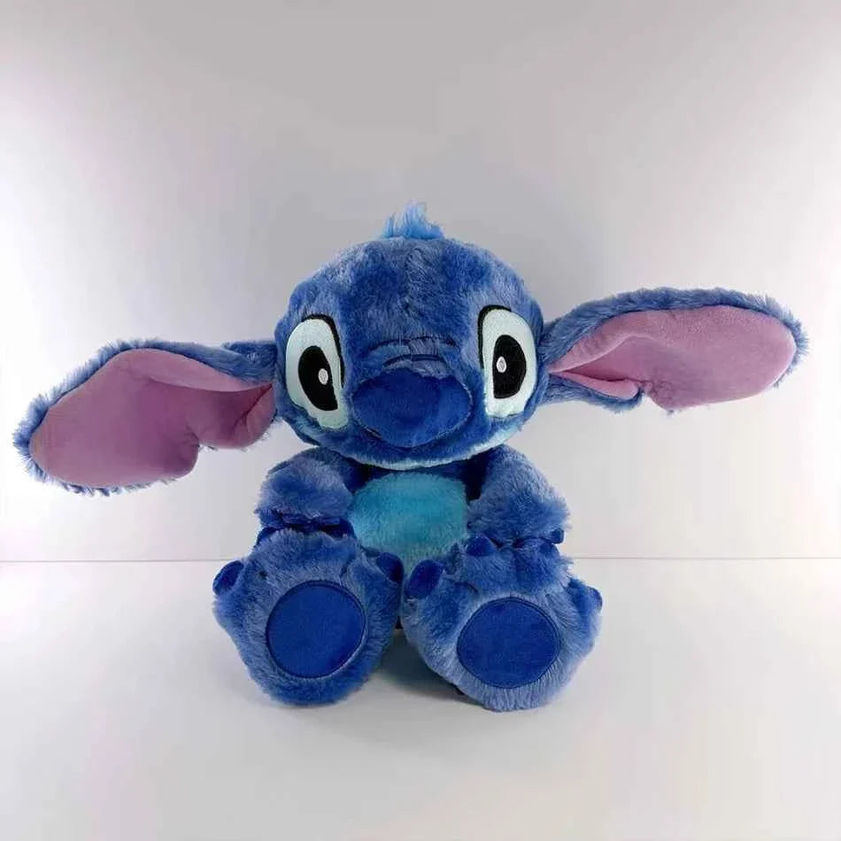 Lilo & Stitch Breathing Soothing Plush - Musical Sleep Aid Toy with Lights
