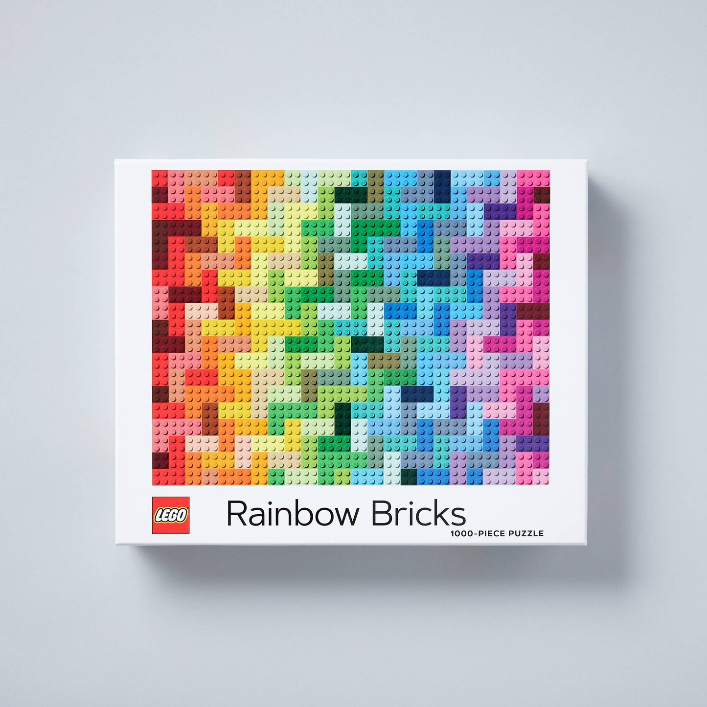 LEGO Rainbow Bricks Puzzle