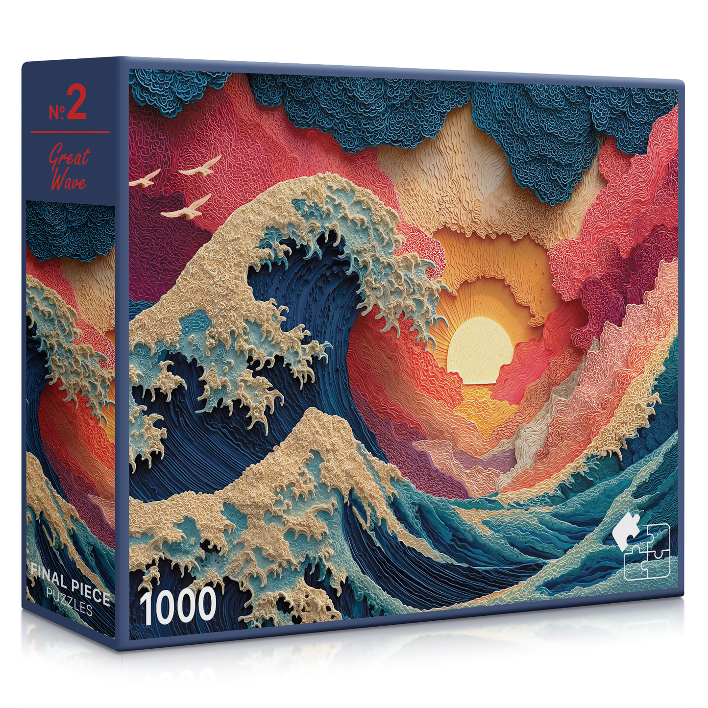 Great Wave Puzzle