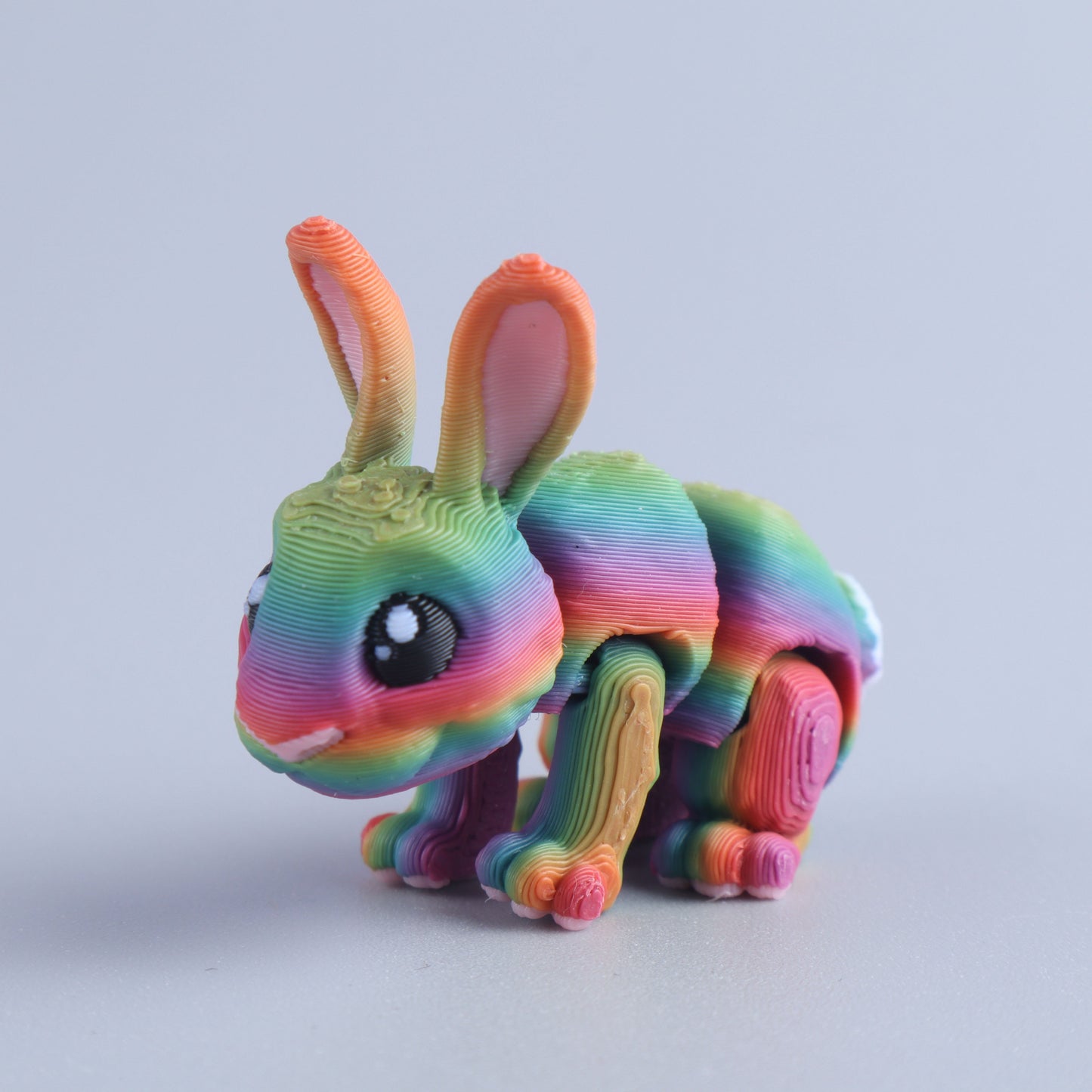 3D Printed Mini Fidget Creatures [Crafts3D]