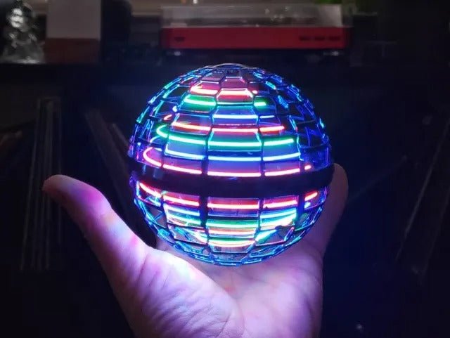 Rechargeable Flying Orb Pro Mini Drone Plastic Hover Ball Toy