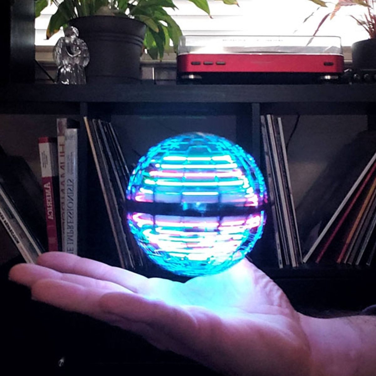 Rechargeable Flying Orb Pro Mini Drone Plastic Hover Ball Toy