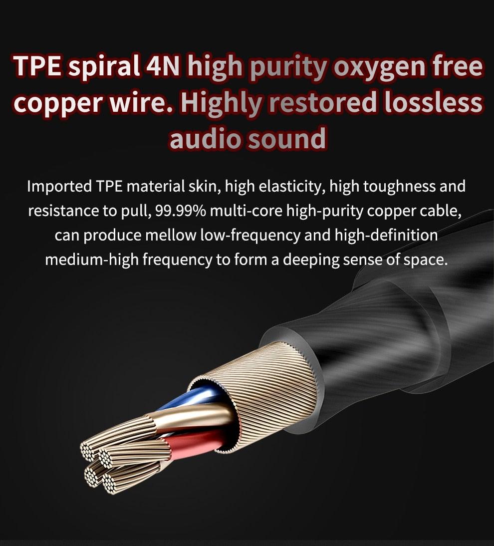 Gaming Headset Noise Cancelling Bass Surround Sound Over Ear,3.5mm Stereo Wired Headphones with Mic for Colorful 3.5mm In-Ear Earphone with Box Game Headset Bass Noise Cancelling Earbuds With Mic
