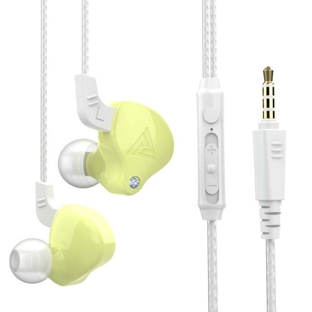 Gaming Headset Noise Cancelling Bass Surround Sound Over Ear,3.5mm Stereo Wired Headphones with Mic for Colorful 3.5mm In-Ear Earphone with Box Game Headset Bass Noise Cancelling Earbuds With Mic