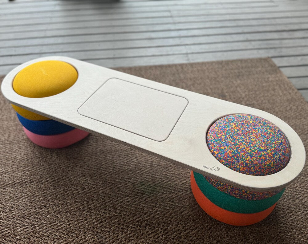 Sensory Table Top for Stapelstein Stepping Stones