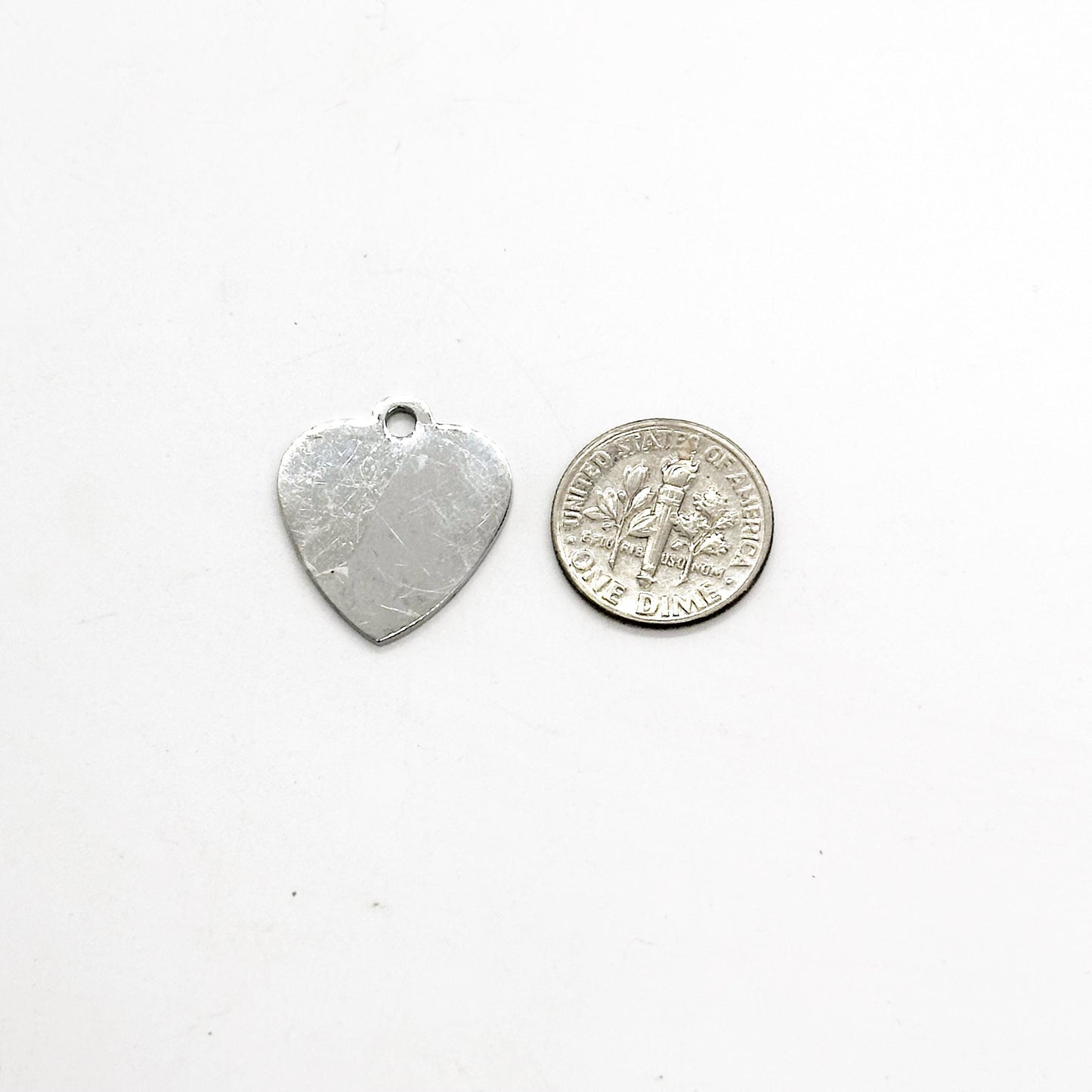 I Love Someone With Autism Stainless Steel Heart Engraved Clip On Charm Keychain Gift