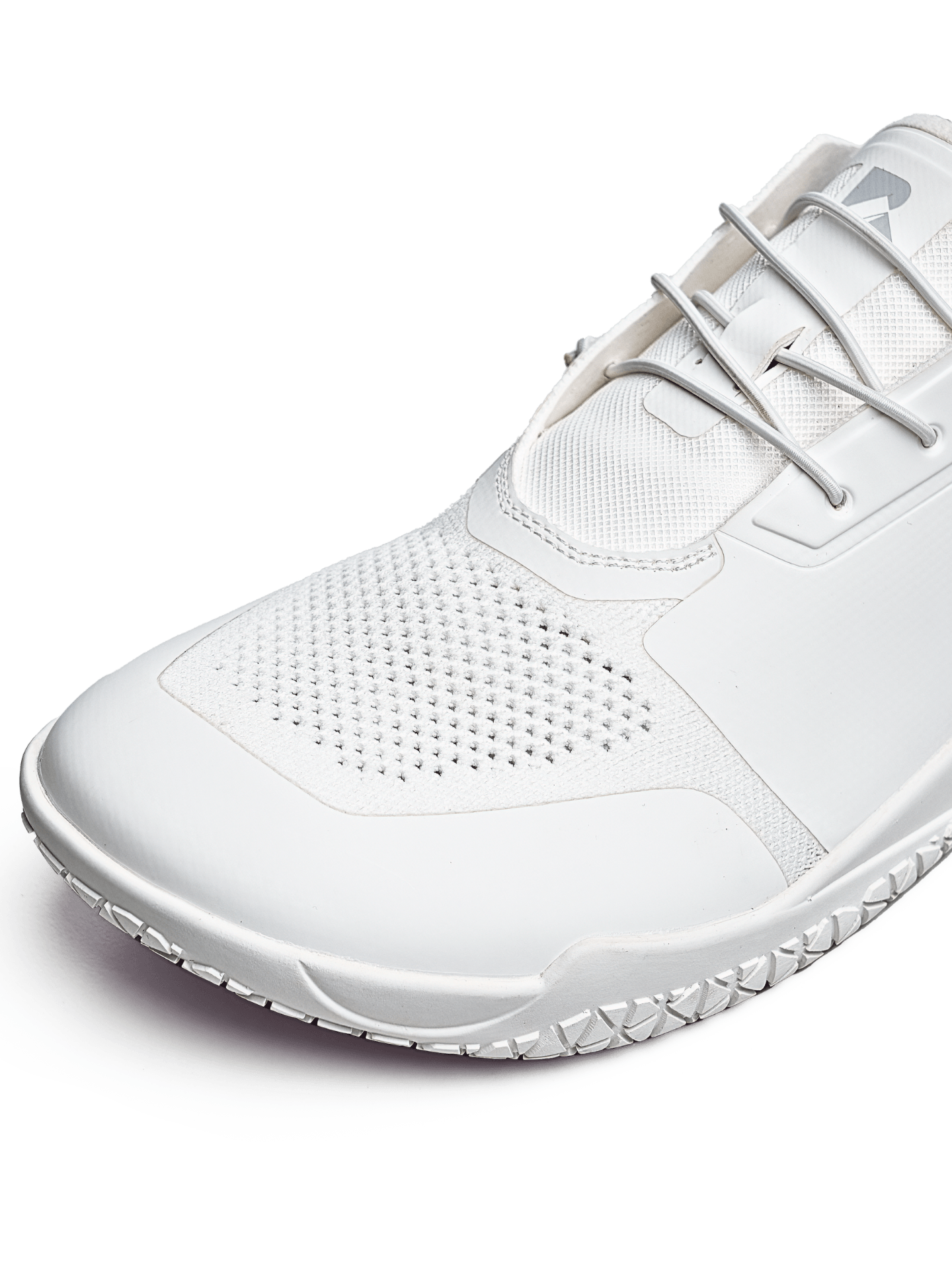 Barefoot Training Shoes Zero Drop - White | Wide Toe Box Minimalist Trainer