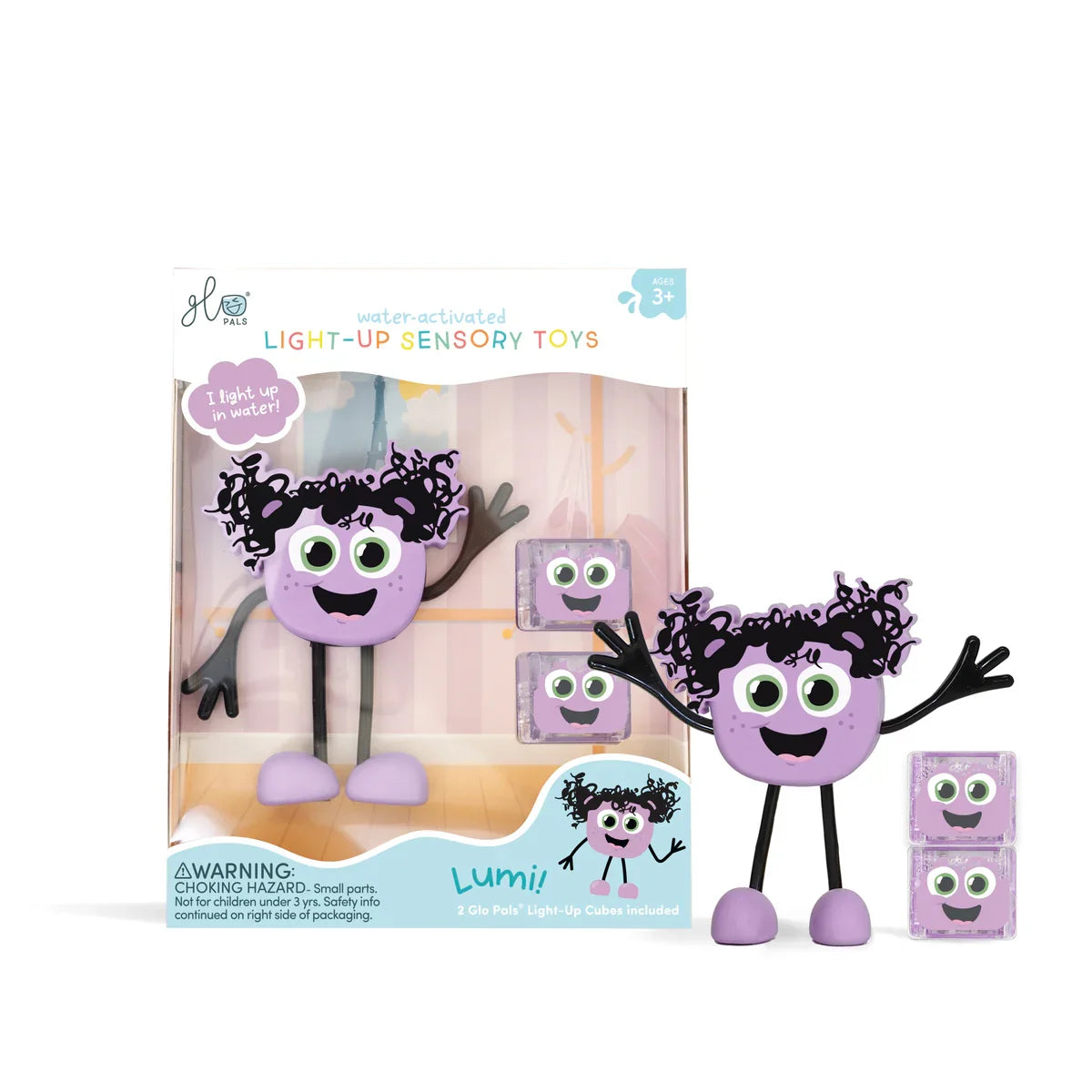 Glo Pal Buddies - Water-Active Light-Up Sensory Toys