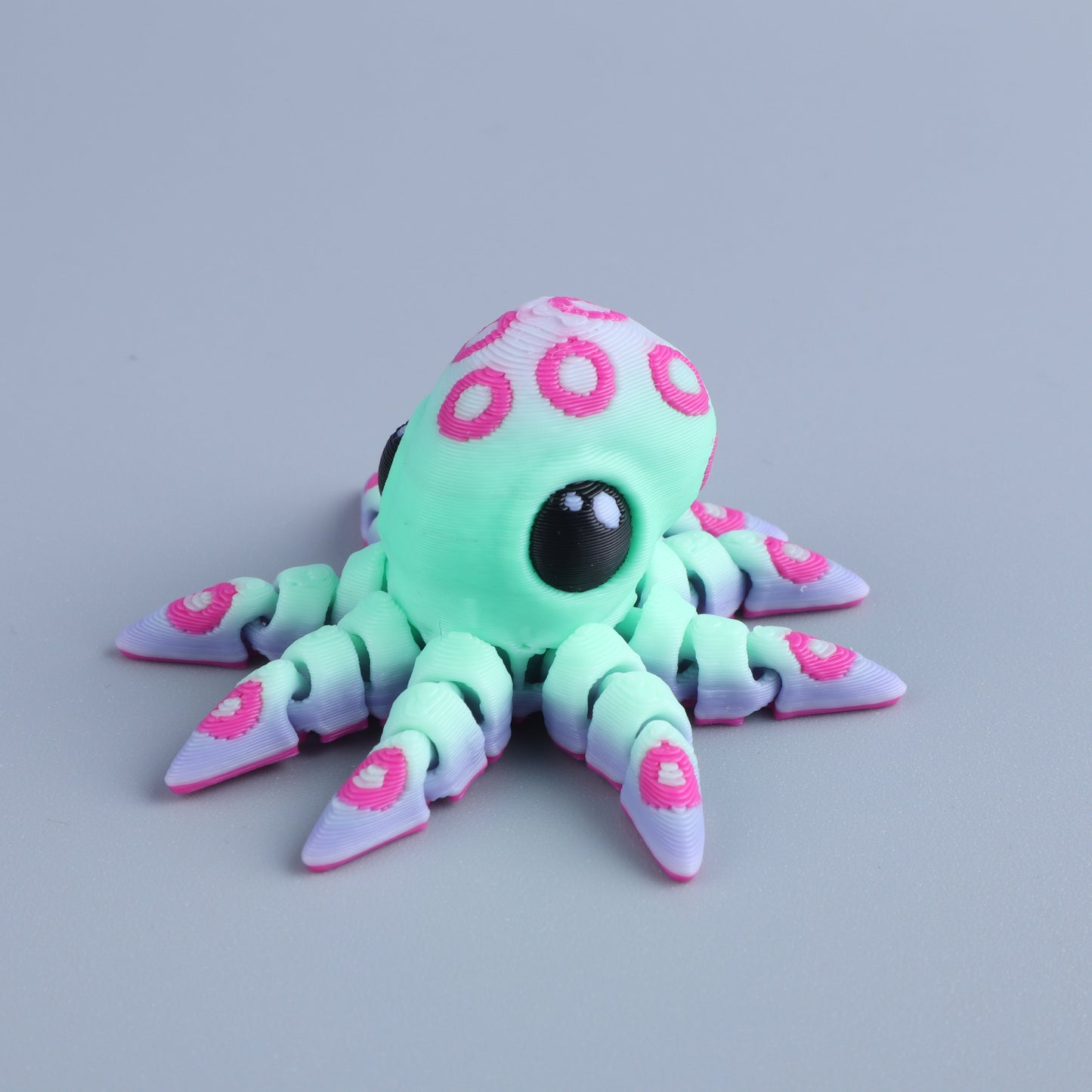 3D Printed Mini Fidget Creatures [Crafts3D]