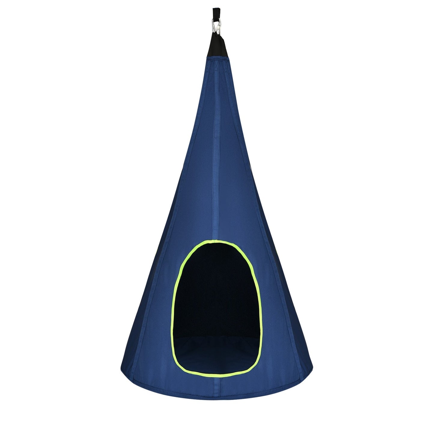 32 Inch Kids Nest Swing Chair Hanging Hammock Seat for Indoor Outdoor