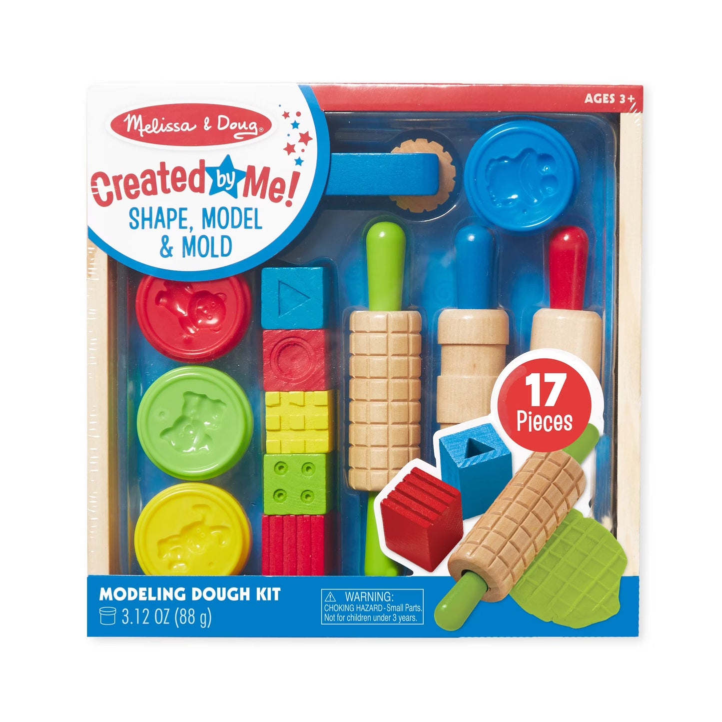 Shape, Model and Mold Modeling Dough