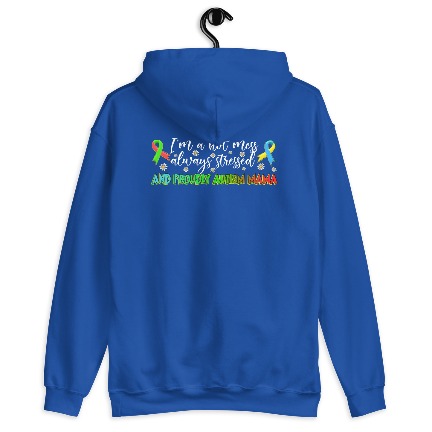 Autism Mama Awareness Hoodie – Puzzle Piece Autism Mom Sweatshirt – Proud Autism Mama Gift – Neurodiversity Support Hoodie